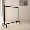 CLP Kleiderständer rollbar Gisborne schmaler Produktbild-Vorschau 3