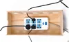 Handgemacht Kabelbox aus Massivholz Schreibtisch Produktbild-Vorschau 3