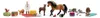 schleich HORSE CLUB 98982, Box, Freistehend, Mehrfarbig Produktbild-Vorschau 7