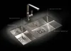 Reginox Flächenbündige Spüle Texas Texas 50x40 mit Produktbild-Vorschau 3