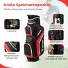 COSTWAY Golfbag, Golf Cart Bag mit 14 er Unterteilung, Produktbild-Vorschau 4