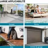 Wiltec Caniveau – 1000 x 140 x 115 mm – Capacité de charge Voir les images du produit 6