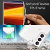NALIA Klares Hartglas Case für Samsung Galaxy S22, Produktbild-Vorschau 3