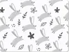 MuchoWow® Mauspad Mousepad Hase - Tiere - Muster 40x30 cm - Produktbild-Vorschau 1