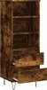vidaXL Highboard Räuchereiche 40x36x110 cm Holzwerkstoff Produktbild-Vorschau 6