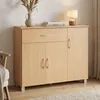 FineBuy Sideboard Buche SETE 90 x 75 x 30 cm Schränkchen 1 Produktbild-Vorschau 1