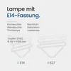 Bemko Premium E14 LED-Lampe P45 7,5W 720lm 3000K warmweiß 5 Produktbild-Vorschau 5