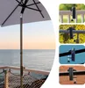Sekey Sonnenschirm Balkon Rechteckig 200×125 cm Produktbild-Vorschau 3