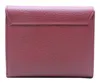 Esquire Leder Geldbörse Deer Cardsafe Wallet Red dunkelrot Produktbild-Vorschau 5
