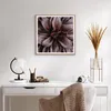 Gerahmtes Poster - Rahmen in heller Eiche - Blumenstrauß Produktbild-Vorschau 6