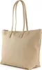 LACOSTE LARGE COATED CANVAS TOTE HellBraun Produktbild-Vorschau 7