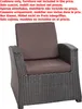 Garten sitzkissen 2er set Braun, Polyrattan-Gartenstuhl Produktbild-Vorschau 6