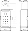 BOT Smart key box KB1 Tuya Náhled obrázku produktu 17