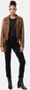 Tazzio Damen Lederjacke F508 (Cognac, XL) Produktbild-Vorschau 3