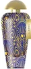 A perfume bottle with a decorative pattern. Náhled obrázku produktu