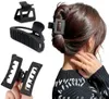Set de 5 barrettes noires mates Voir les images du produit 4