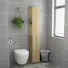 VidaXL 808434, Eiche, Holz, 250 mm, 265 mm, 1700 mm, 1 Produktbild-Vorschau 3