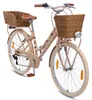 Rower miejski BIKESTAR 26 cali | rama 16 cali, 7 biegów Podgląd zdjęcia produktu 1