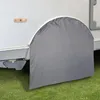 Radschutzhülle Wohnmobil Wohnwagen Radabdeckung Produktbild-Vorschau 2