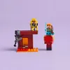 LEGO Minecraft Bataille au-dessus de la lave dans le Nether Voir les images du produit 45
