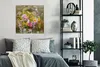 MuchoWow® Poster Blumen - Gießkanne - Farbe 75x75 cm - Wand Produktbild-Vorschau 4