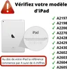 Custodia per iPad 9 / iPad 8 / iPad 7 - 10,2 pollici - Anteprima dell’immagine prodotto 2