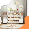Relaxdays – duży regał dla dzieci, 8 pudełek, wiele Podgląd zdjęcia produktu 3