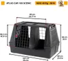 A diagram showing the dimensions of a dog carrier. Anteprima dell’immagine prodotto