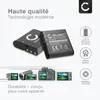 CELLONIC 2x Batterie compatible avec Kodak PIXPRO AZ251, Voir les images du produit 5