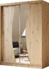 160 cm Kleiderschrank Vex mit Spiegel inklusive 2 Produktbild-Vorschau 1