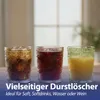 Trinkglas 12er Set 'Mandala' Ø8x10cm 300ml Glas rosa grün Produktbild-Vorschau 4