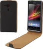 Flip Case Handy Tasche Case für Case Handy Sony Xperia SP Produktbild-Vorschau 1