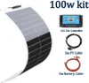 Fotovoltaický panel, monokrystalický, flexibilní provedení, Náhled obrázku produktu 2