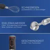 classbach® Stabmixer Set, 2in1 Handmixer Set inkl. Produktbild-Vorschau 5