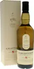 A bottle of Lagavulin 8 Year Old Islay Single Malt Scotch Whisky and its gift box. Produktbild-Vorschau