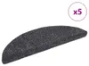 vidaXL Podložky na kroky Samolepiace 5 ks 56x17x3 cm Tmavo Náhľad obrázku produktu 7