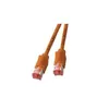 EFB RJ45 Patchkabel S/FTP,Cat.6A,TM21,UC900,7.5m,orange Produktbild-Vorschau 2