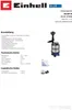 EINHELL Pompa do oczka wodnego BG-SBP 50, 50 W Podgląd zdjęcia produktu 15