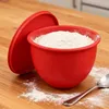 Opakovaně použitelné silikonové mísy do mixéru, silikonová Náhled obrázku produktu 7