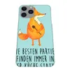 Mr. & Mrs. Panda Iphone 11 Pro Handyhülle Fuchs Koch - Produktbild-Vorschau 2