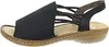 Rieker scarpe da donna sandali sandalo blu casual, numero Anteprima dell’immagine prodotto 15