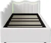 ProximaX Letto imbottito idraulico 90x200cm, divano letto Anteprima dell’immagine prodotto 10