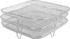 3er-Pack Grillrost, Edelstahl-Grillrost zum Backen, Kühlen, Produktbild-Vorschau 1