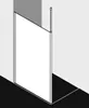 Kermi XBWDR09020VYK WALK-IN XB WDR 0900x Produktbild-Vorschau 1
