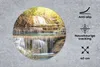 MuchoWow® Mauspad Mousepad Sonne - Wasserfall - Landschaft Produktbild-Vorschau 2
