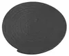A round, black, coiled object, likely a seal or gasket, presented against a white background. Náhľad obrázku produktu