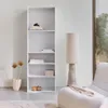 sweeek - Ankleidemodul mit 5 Regalen - Weiß Produktbild-Vorschau 2