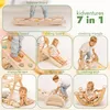 5-in-1 Montessori Klettergerüst Set: Indoor Kletterdreieck, Produktbild-Vorschau 4