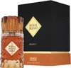 A bottle of French Avenue Royal Blend Bourbon Eau de Parfum and its packaging are displayed against a white background. Produktbild-Vorschau