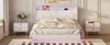 Polsterbett 160x200cm mit Stauraum und Kopfteil, mit Produktbild-Vorschau 5